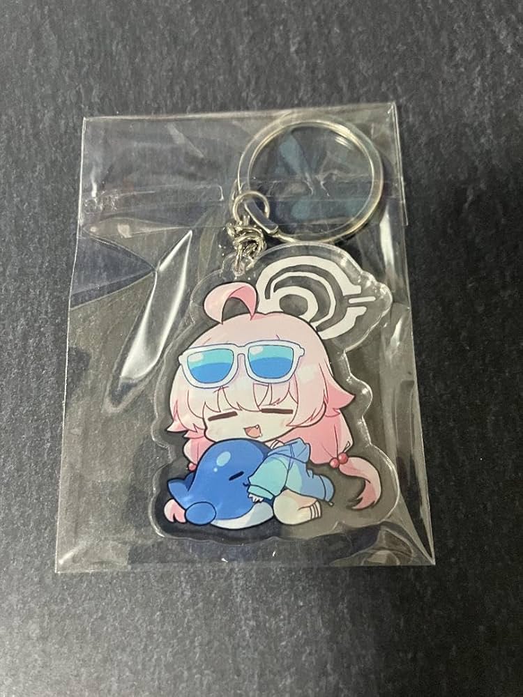 Amazon.co.jp: ブルーアーカイブ ブルアカ SDスタンプ 水着ホシノ