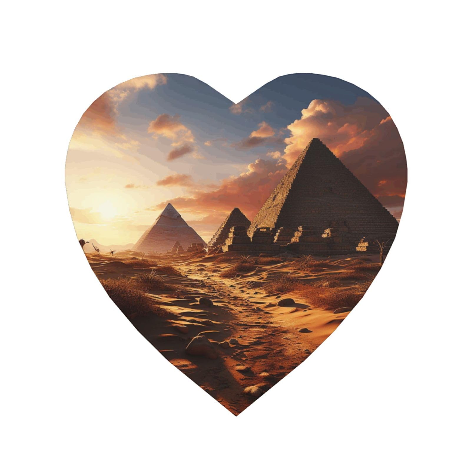 Fridge Magnets Waterproof Personalized Magnets for Fridge Egyptian pyramids Refrigerator Magnets Home Decoration Magnetic Sticker for Locker Accessories Whiteboard Kitchen Office Decor