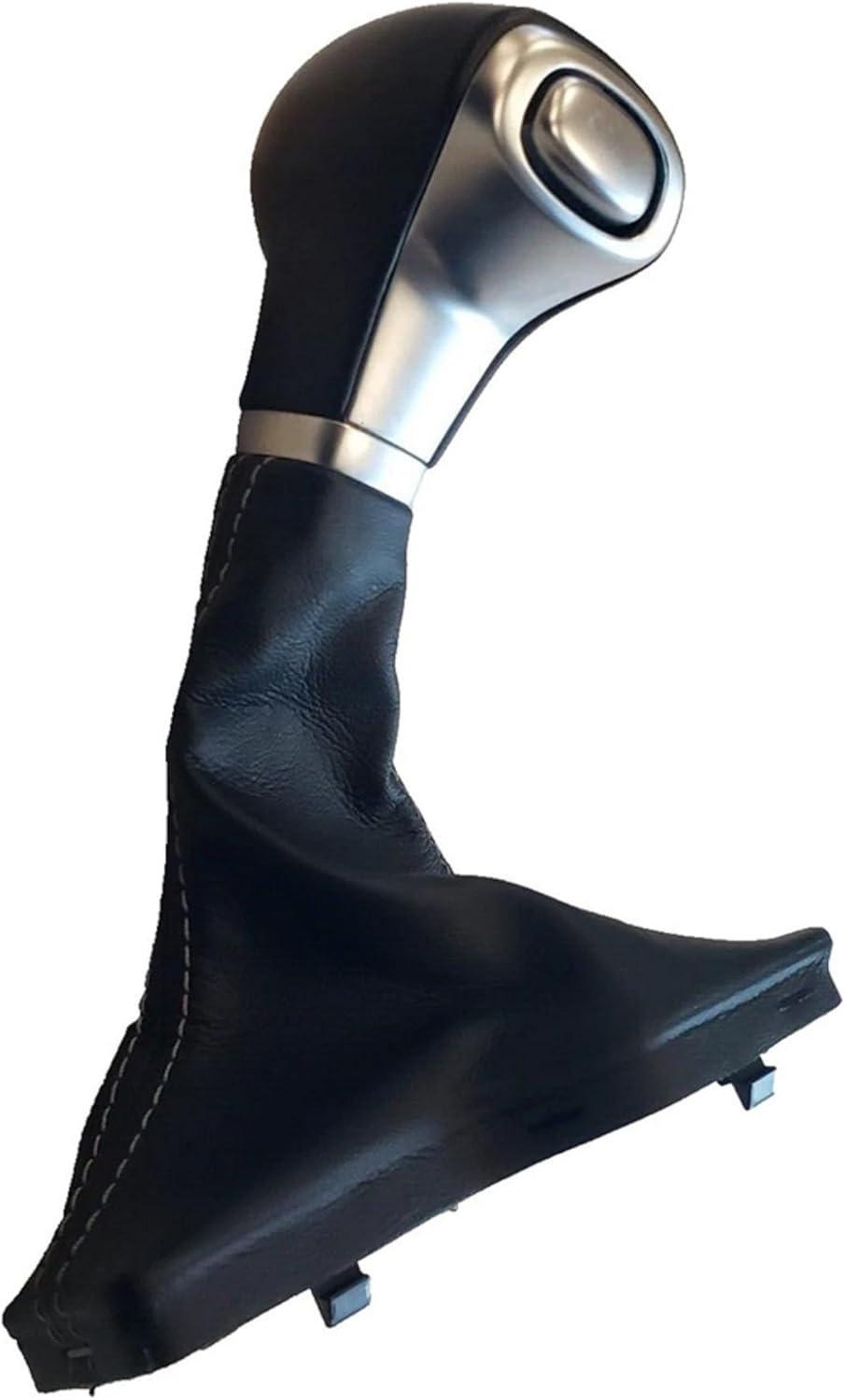 Leather Gear Shift Knob for Kia Sportage 2017-2022 NIRO 2017-2021 Optima 2016-2020 Replace# 46720-D4200WK 46720-D4200 (Leather Gear Shift Knob)