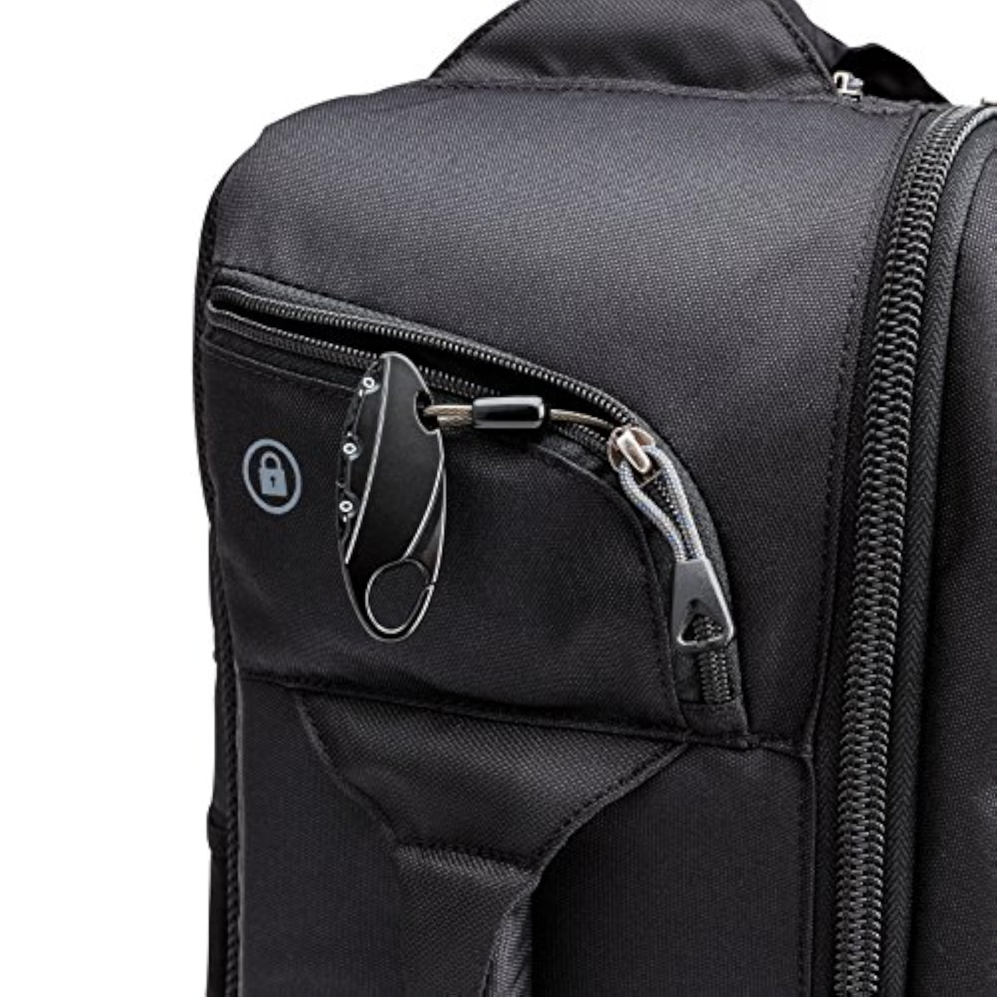 Airport Commuter Bag (Black)