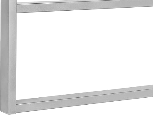 Miniatura 10 de Monarch Specialties 7662 Escritorio para computadora, oficina en casa, laptop, 48 pulgadas de largo, trabajo, metal, laminado, contemporáneo,