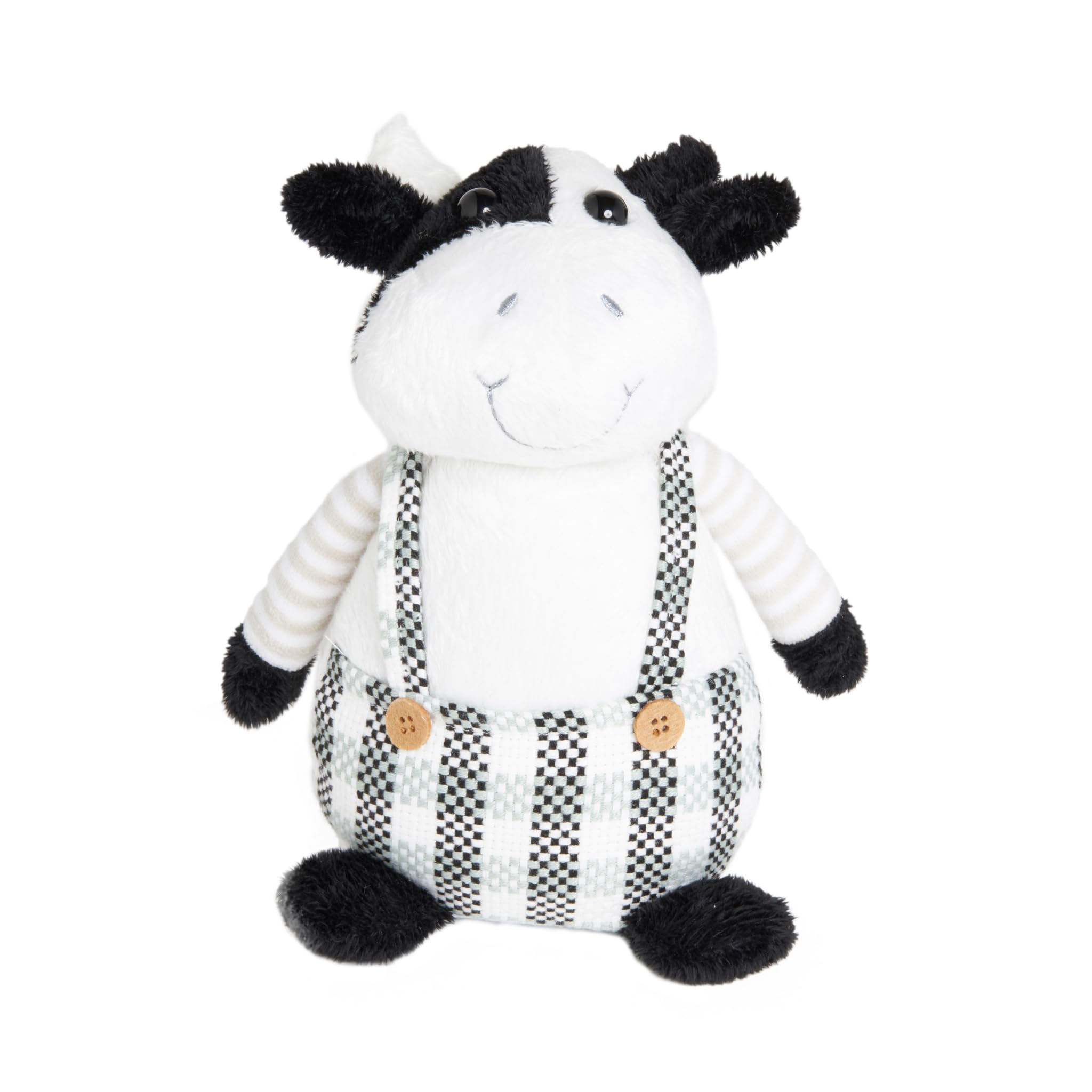 HEITMANN DECO Cow Fabric Door Stop