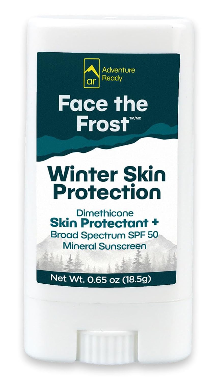 Adventure Ready Mineral Sunscreen Stick SPF 50 | Skin Protection