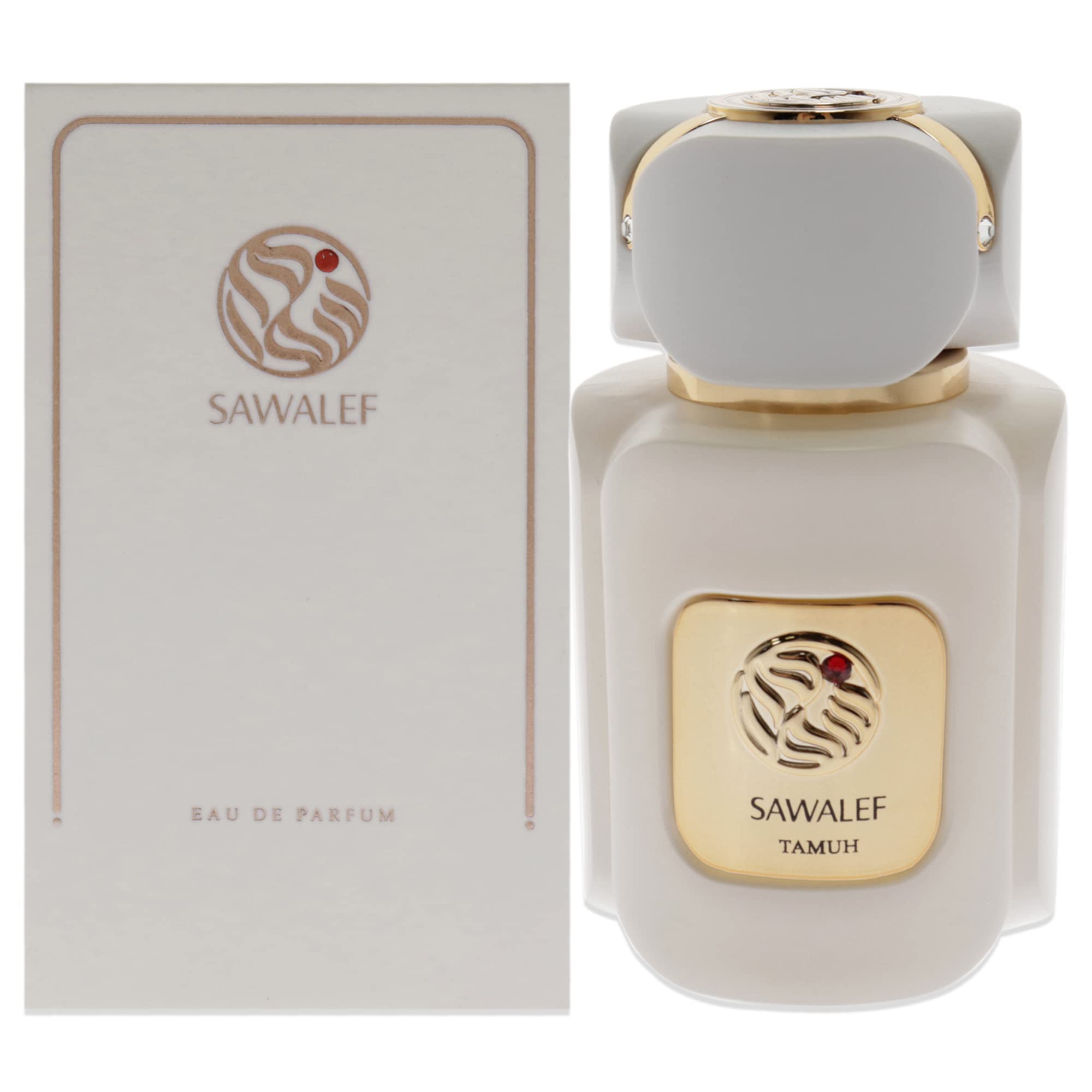 Tamuh - Leather and Woody Scent Notes - Long Lasting and Addictive Unisex Fragrance - A Seductive Signature Aroma - The Luxurious Scent Of Arabia - 2.7 oz EDP Spray