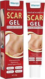 Scar Treatment Cream, Silicone Acne Scar Gel,...