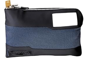 Master Lock Money Bag: Secure Your Valuables with Keyed Lock and Zipper