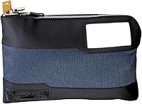 Vista 1 de Bolsa con cierre de seguridad 7120D de Master Lock, 10" x 8 5/8" x 1 7/8", Azul, 7120D