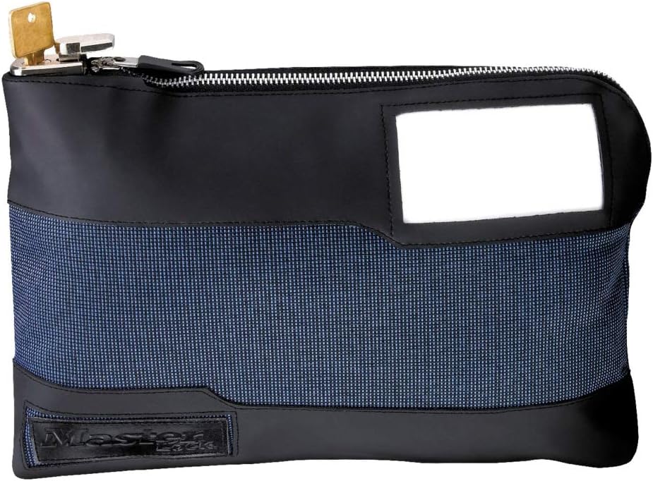 Master Lock Nylon Water Resistant Storage Bag (Blue, Small)