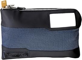 Master Lock Money Bag for Cash, with Key Lock, 11-1/2 in. Long Locking Bag, 7120D