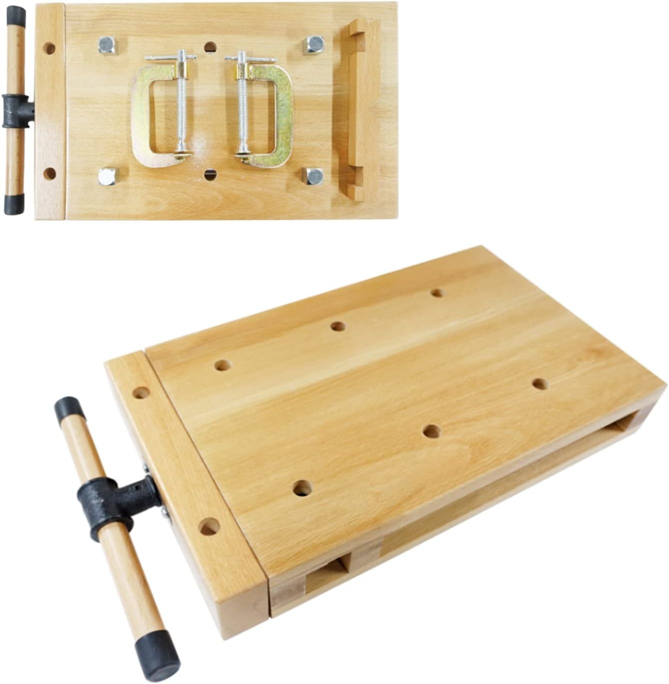 軸径16mm対応！ 汎用菱目打ち機 ハンドプレス機 レザークラフト 新発売