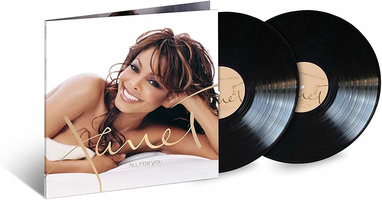 All For You by Janet Jackson — album cover