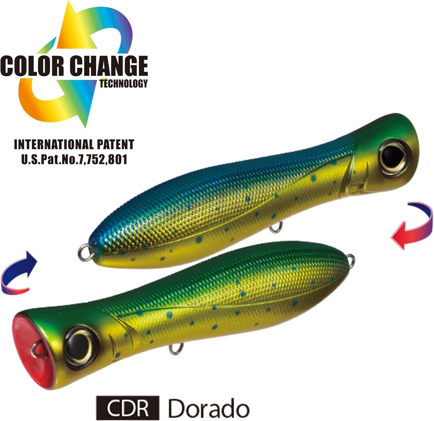 Yo-Zuri Bull Pop Floating Lure