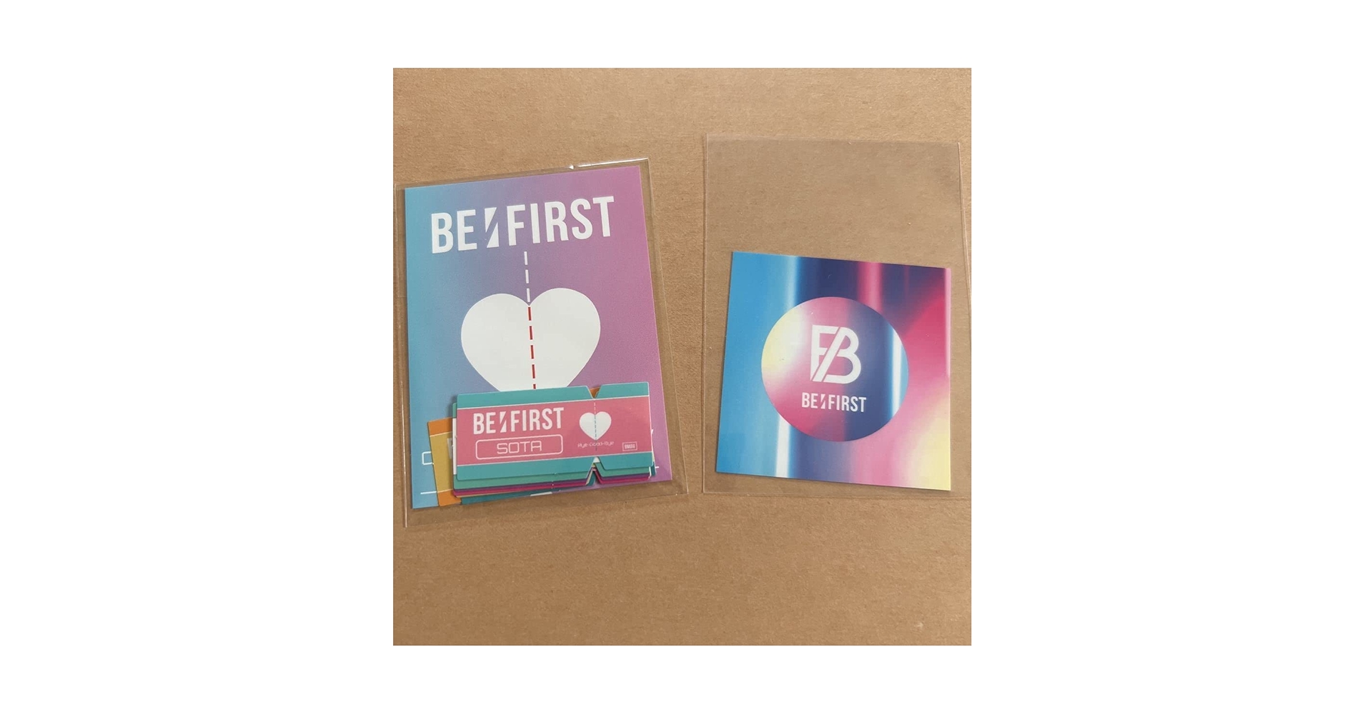 Amazon.co.jp: BE:FIRST ステッカー ビーファースト シール 限定