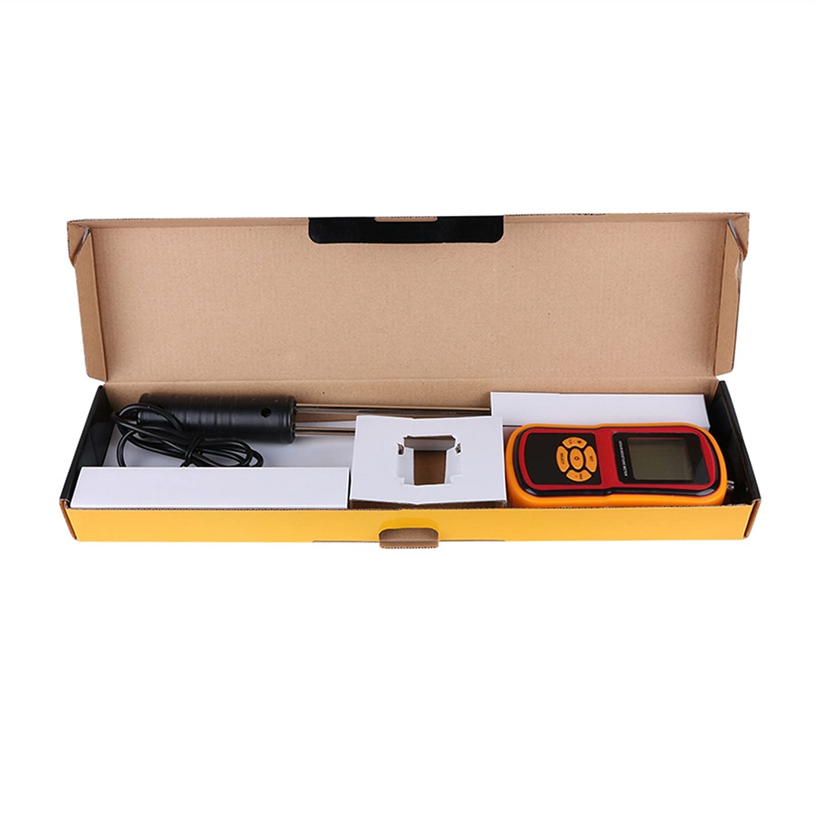 Medidor de humedad Probador de humedad de grano Probador de humedad de grano Grano Temperatura y humedad Tester