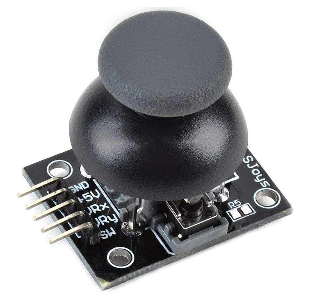 SP ELECTRON PS2 Breakout Sensor Multi-Directional Dual Axis High-Precision Joystick Module with Built-in Switch for Robotics (Pack of 1)-image-0