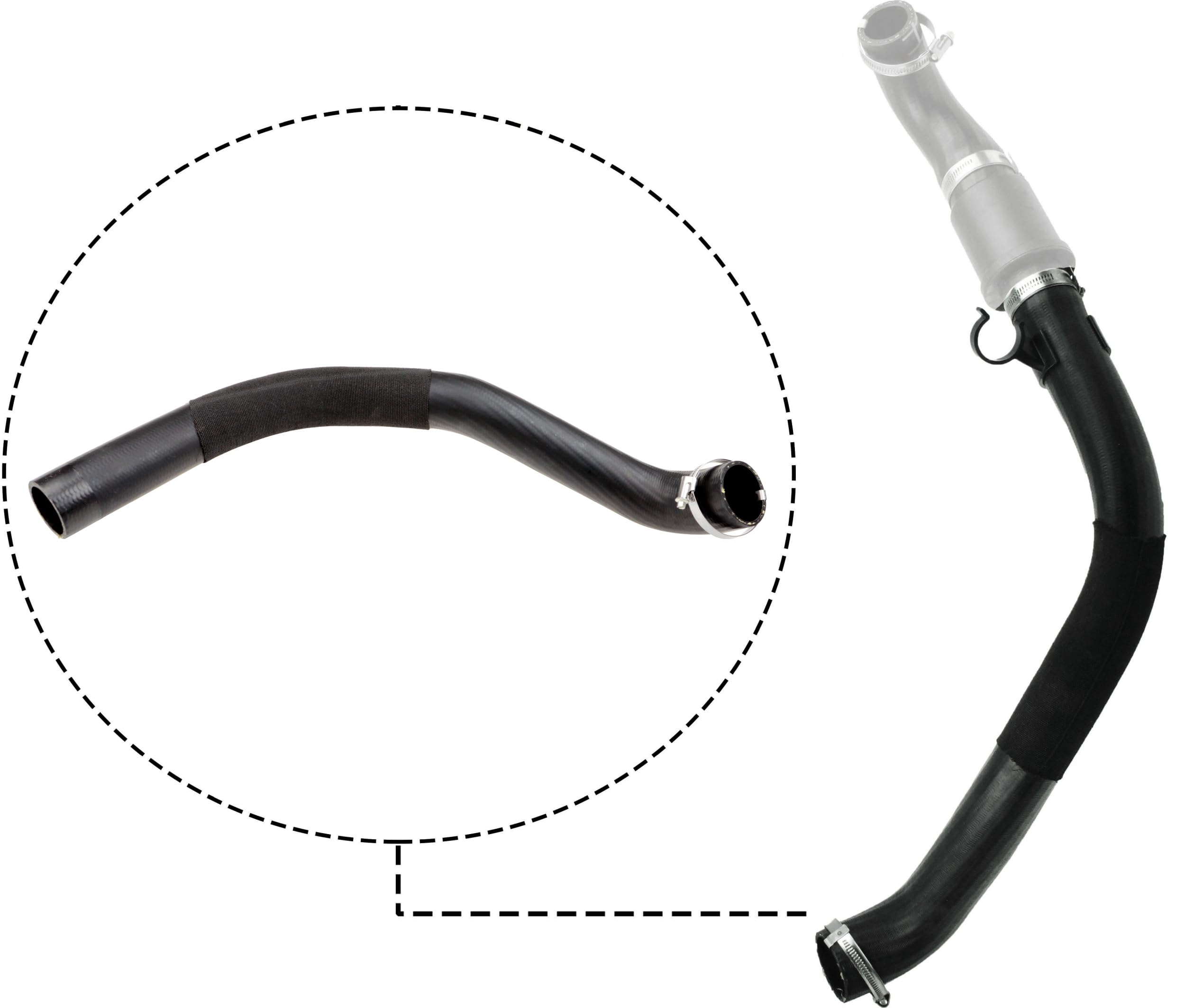 Gates 09-0623 Flessibile Aria Alimentazione-image