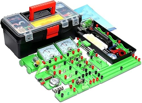 Miniatura 1 de Circuit kit for Kids,Kids Experiment kit, School Science Labs,Circuit Learning Starter Kit,Electric Circuits for Kids,for Kids School Students,Black