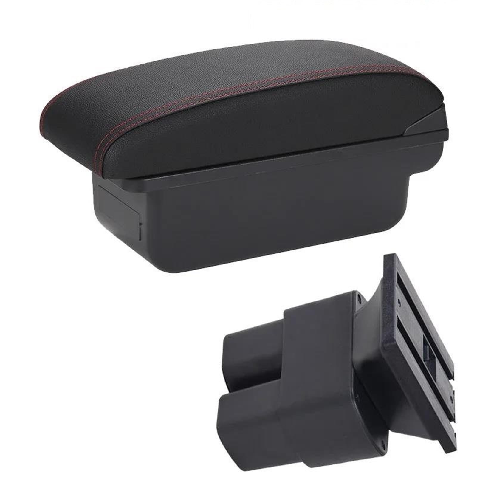 Hjkdsz Type A Car Storage Console Armrest Boxes Interior Center Organizers For Nissan Nv200 For Evalia 2011-2019 Accessories(Type A)