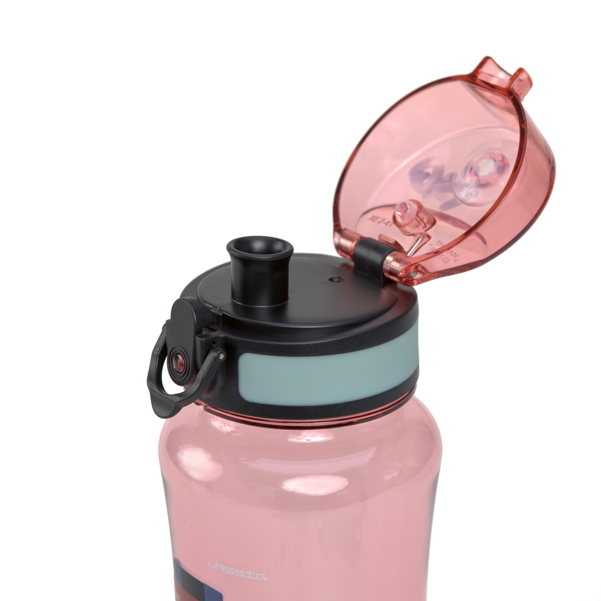 Lässig Set boîte à pain & gourde - Set déjeuner avec boîte à lunch et gourde (460 ml)/Tiny Drivers Fire Engine
