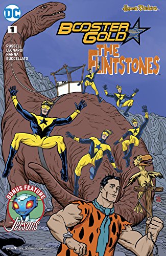 Booster Gold/The Flintstones Special (2017) #1 (DC Meets Hanna-Barbera)