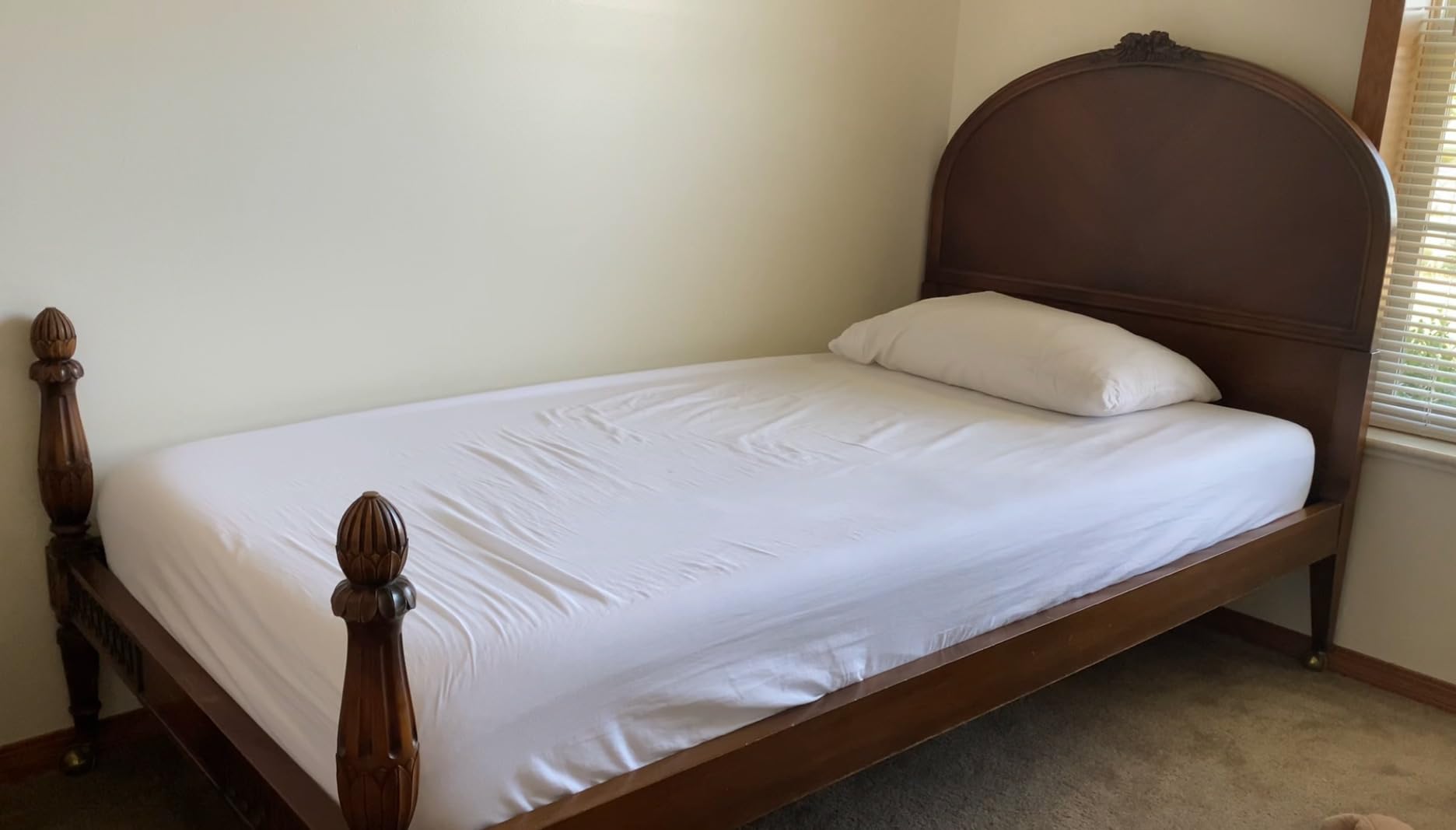 26/mo Finance Aardhen King 2 Inch Box Spring & Bed Slat Replacement