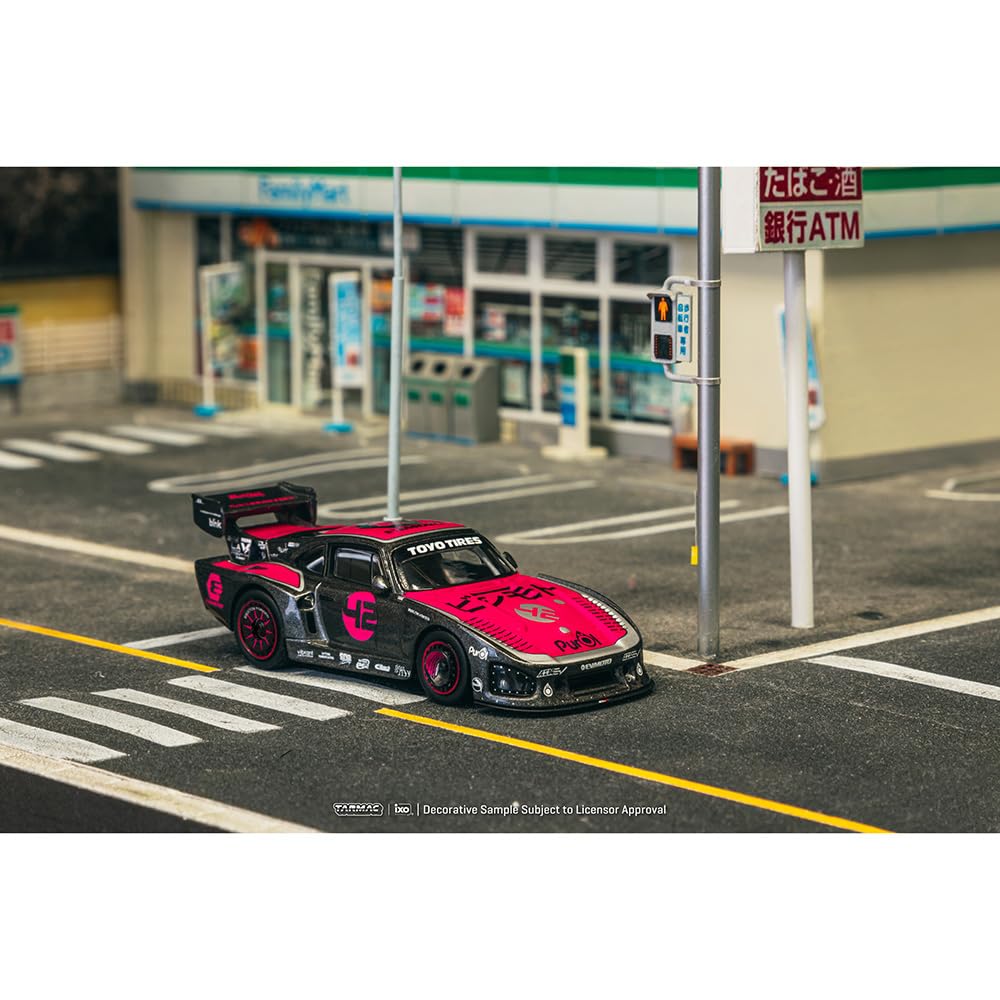 Amazon.com: Diecast Model Car Compatible with IXO Models x Tarmac