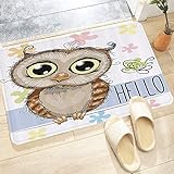 Maschinewaschbar pflegeleicht - Die ganze Badvorleger einfach in die Waschmaschine stecken, kalt waschen, zum Trocknen aufhängen oder an der Luft trocknen lassen. Keine Entschleimung, kein Off-Line, keine Verformung.