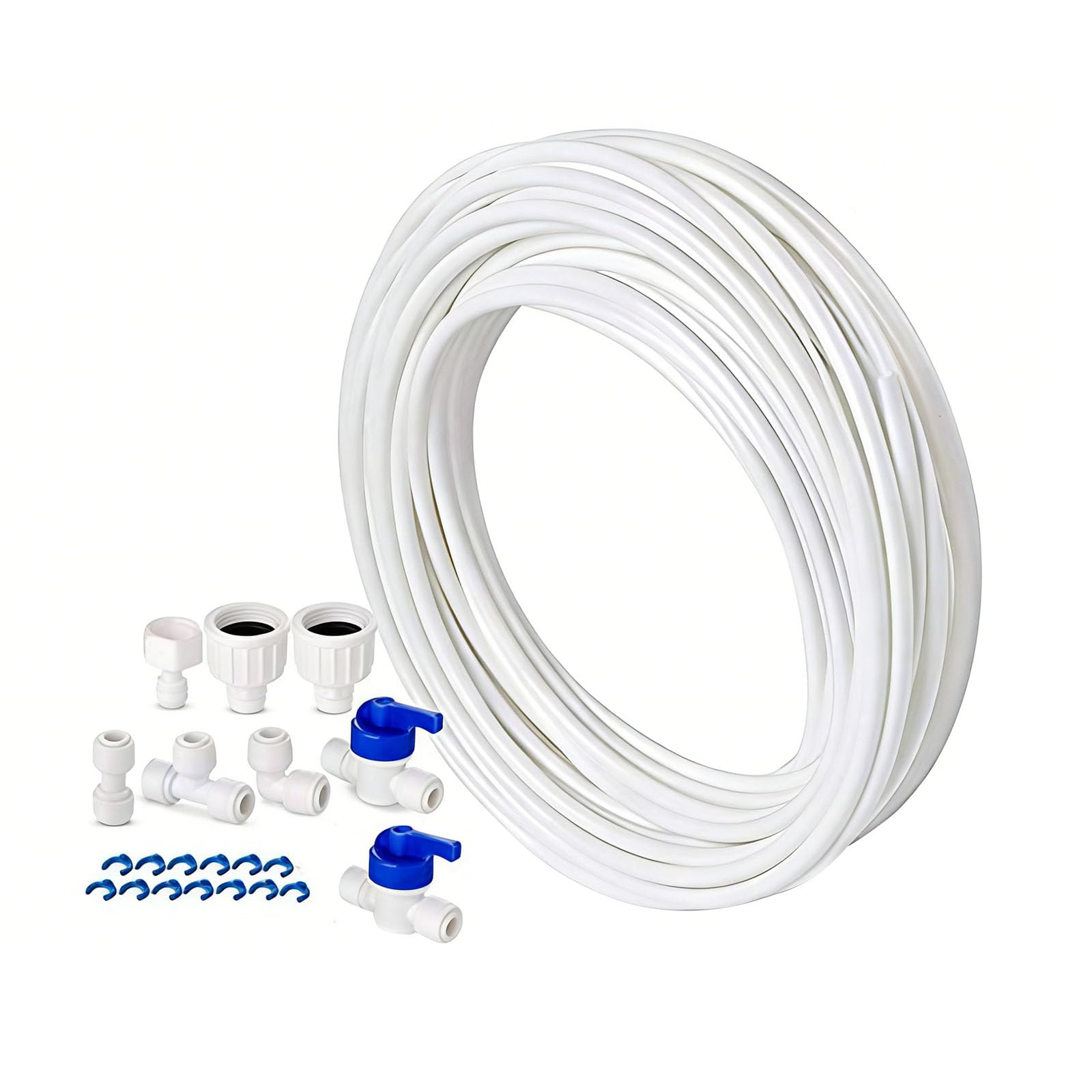 Woedpez Multicolor Water Purifiers Pipe Joint Set Tubing Hose With Connectors Waters Accessories Joint Refrigerator Line