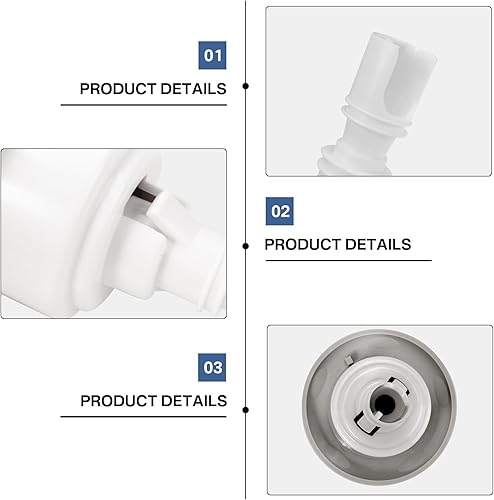 Miniatura 2 de Juego de 2 piezas de 3 "Cluster Storm Jets Set Mini Storm Hot Tub Spa Jet Internals Face Sliver 212-7929 218-6930 (2 PCS)