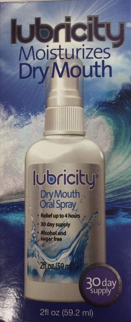 Dry Mouth Oral Spray - 2 oz