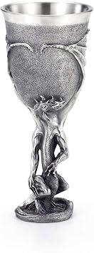 Royal Selangor Hand Finished Sculptors Dream-LORD OF THE RINGS Collection Pewter SMAUG Goblet Gift