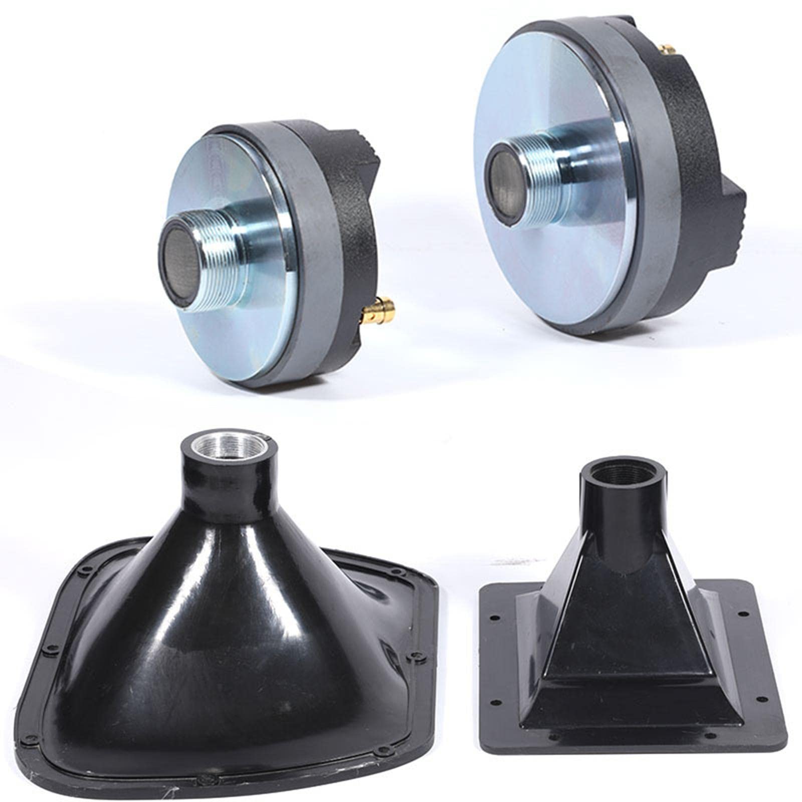 Amazon | ツイーターホーンドライバー70Wスレッド34mm車用DIY