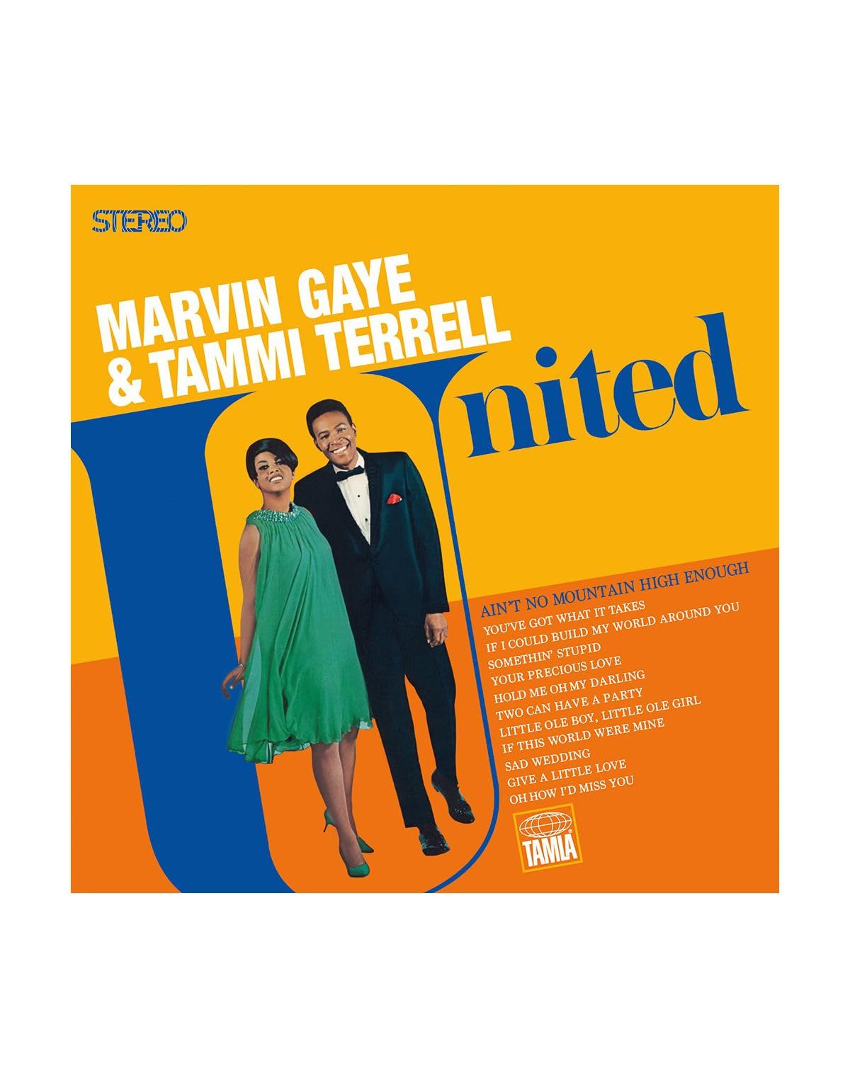 Marvin Gaye & Tammi Terrell United ケース割れ United | Amazon.com.br