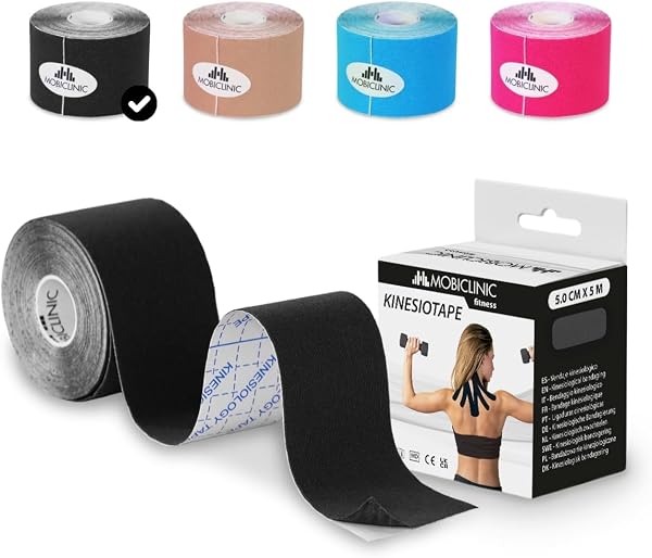Mobiclinic Kinesiotape Autoadesivo 5m x 5cm