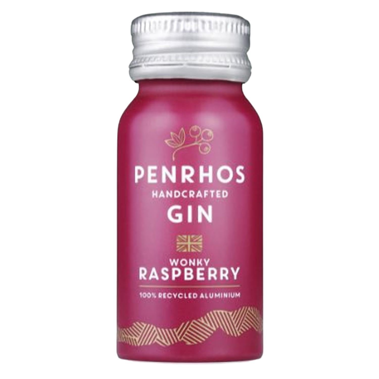 Penrhos Wonky Raspberry Gin 5cl
