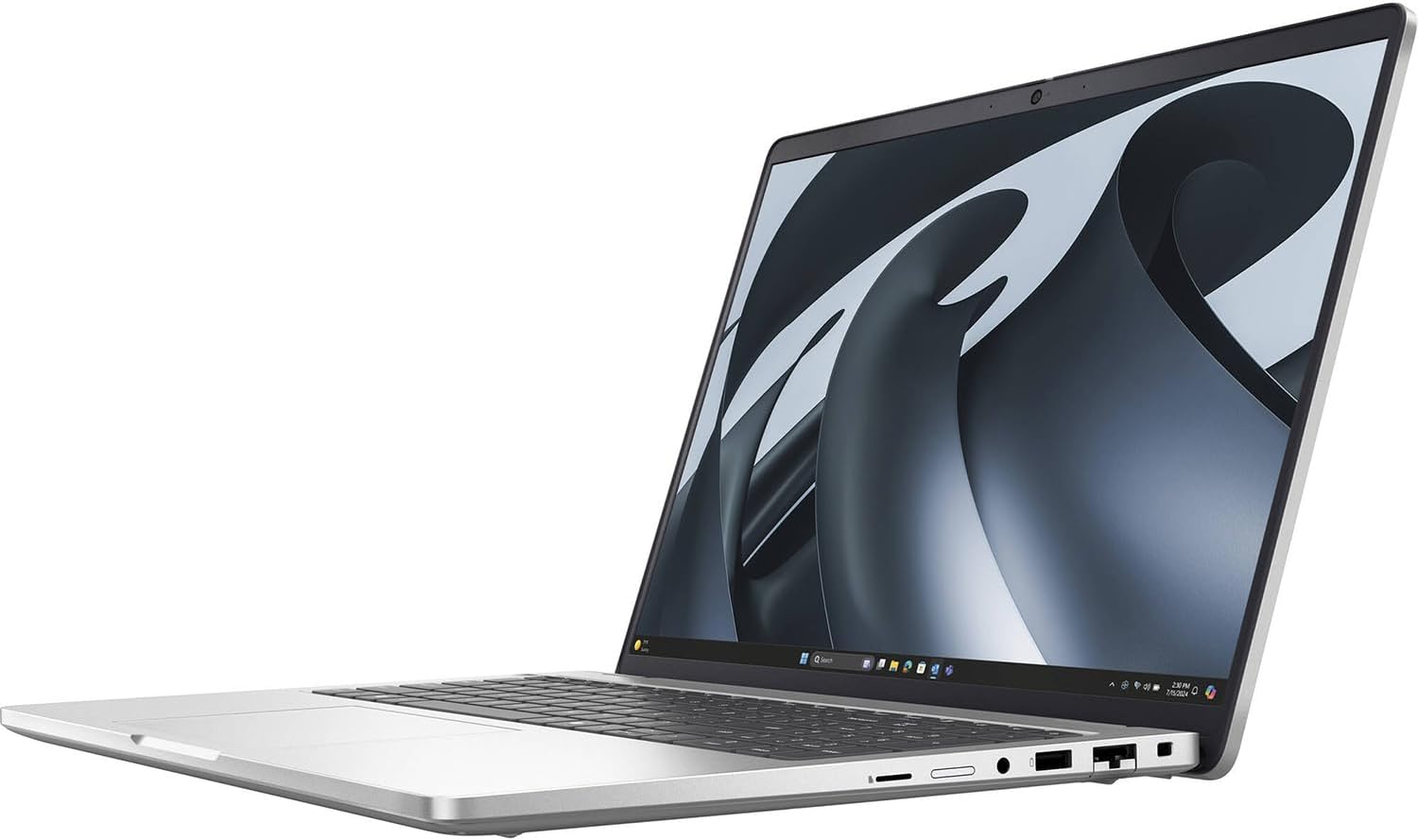 Dell Pro 16 Plus PB16255 AI Powered Laptop 16.0" WUXGA (AMD Ryzen AI 5 340, 16GB LPDDR5X, 2TB PCIe SSD, AMD Radeon 840M, Bluetooth 5.4, Wi-Fi 7, Win 11 Pro)