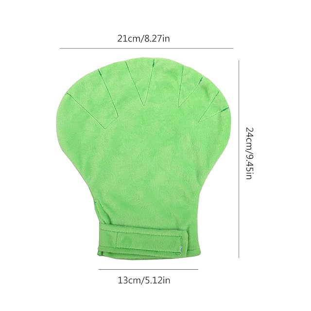 Foto 4 de 8 de pumpumlia Guantes de protección para pájaros, antimordeduras, para entrenamiento de pájaros