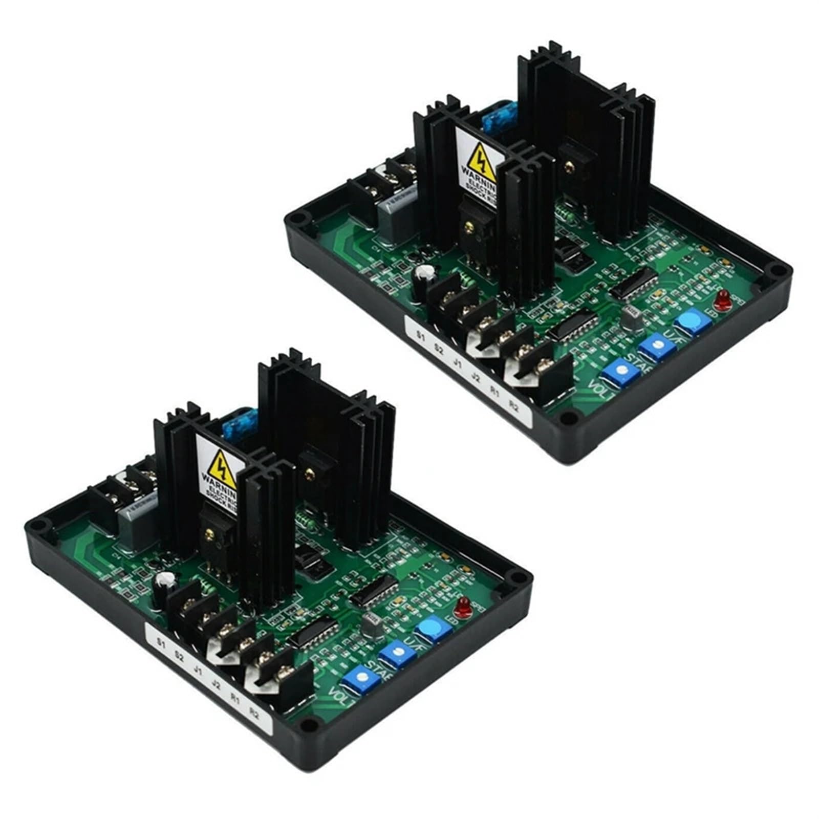 Régulateur de tension GAVR-20A automatique Parbeau pour alternateur de groupe électrogène