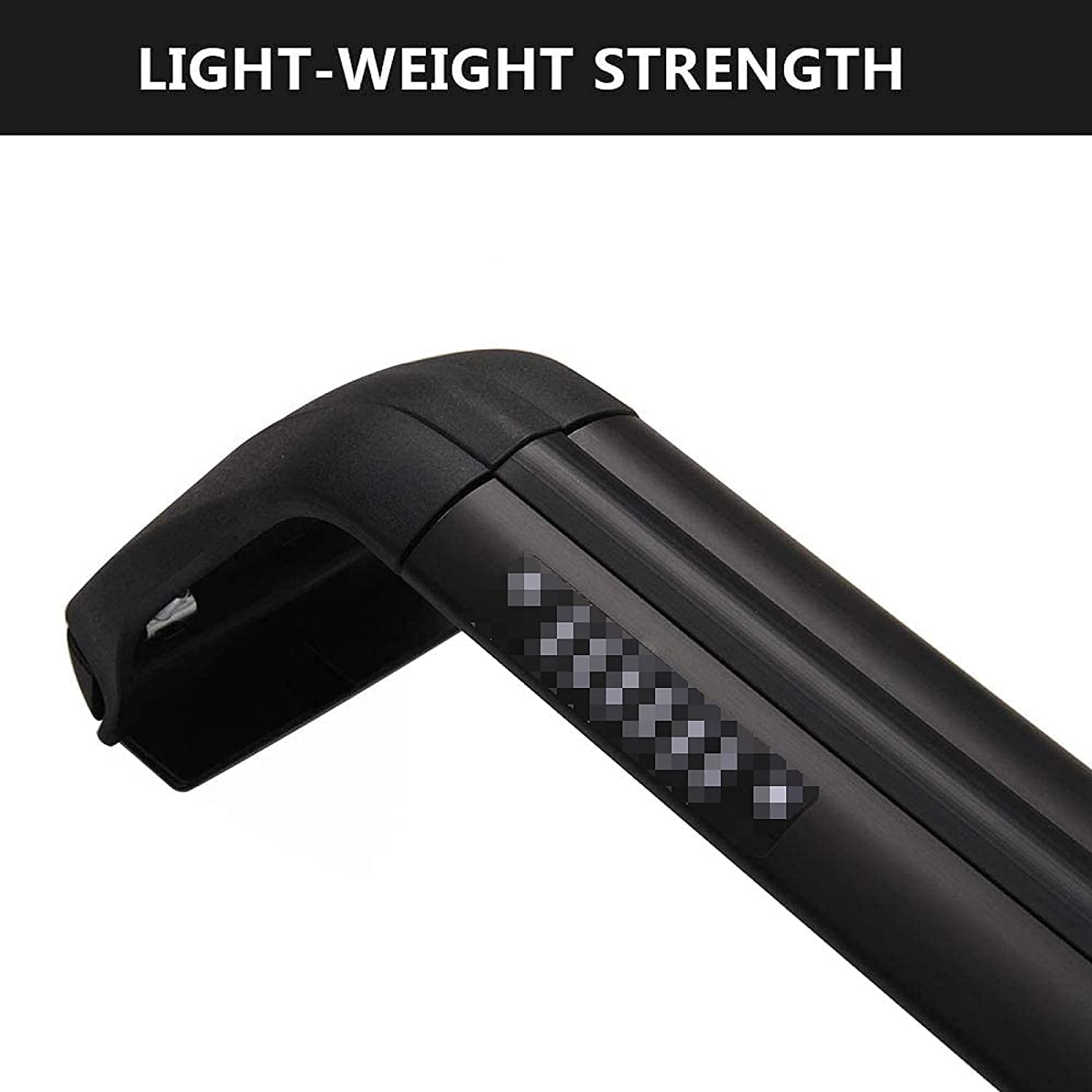 2Pcs Roof Rack Crossbar for Jeep Wrangler jk jl 20072021, Aluminum Car