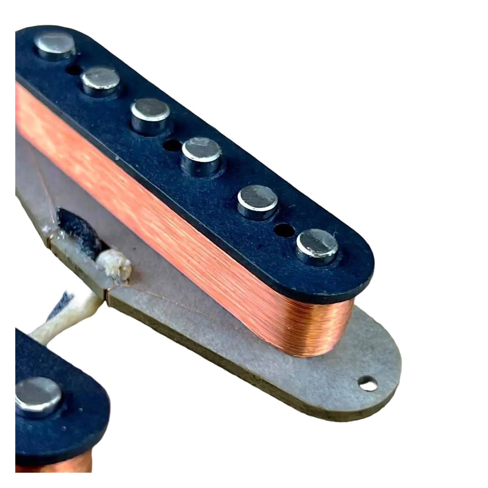 Zubehör Für Tonabnehmer Von Akustikgitarren Retro Single Coil Tonabnehmer Set Mit Handgewickelten Magneten Geeignet Für Akustikgitarren
