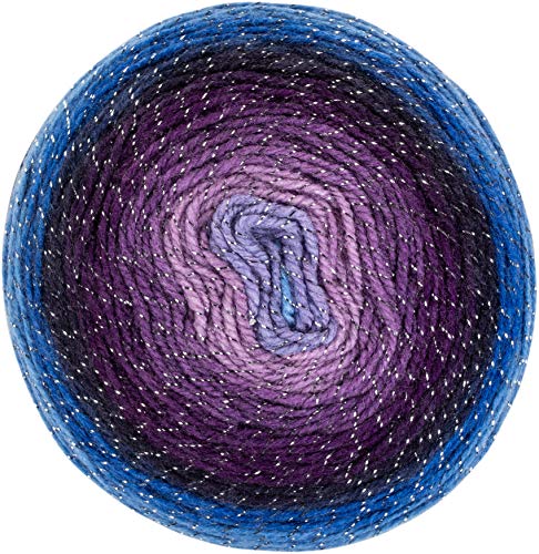 Image of Red Heart Roll with It Sparkle Yarn - Amethyst