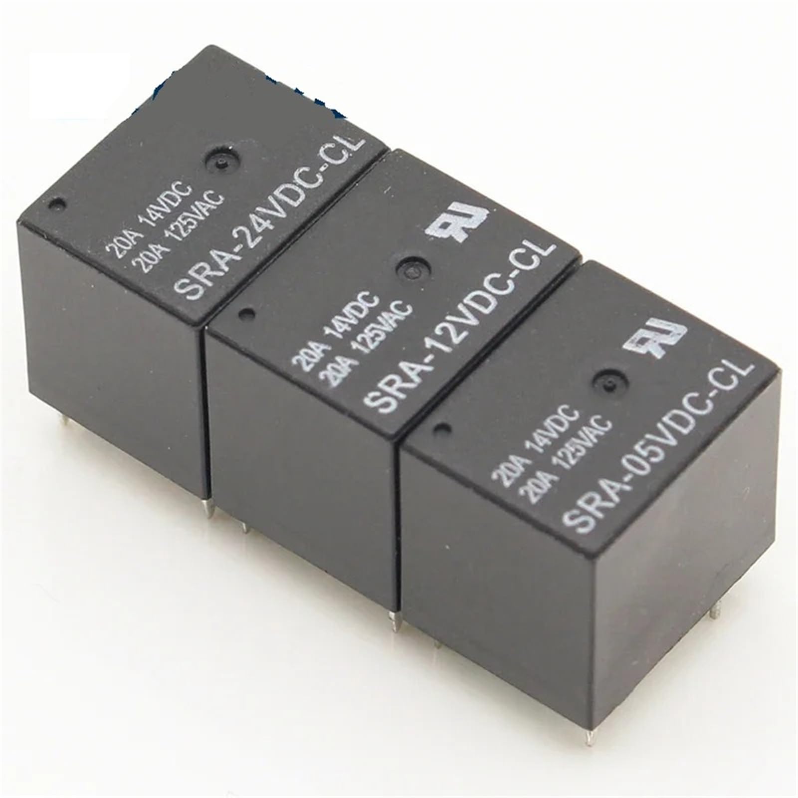 Relais SRA-12VDC-CL 5 broches : remplacez vos composants défectueux de 20A