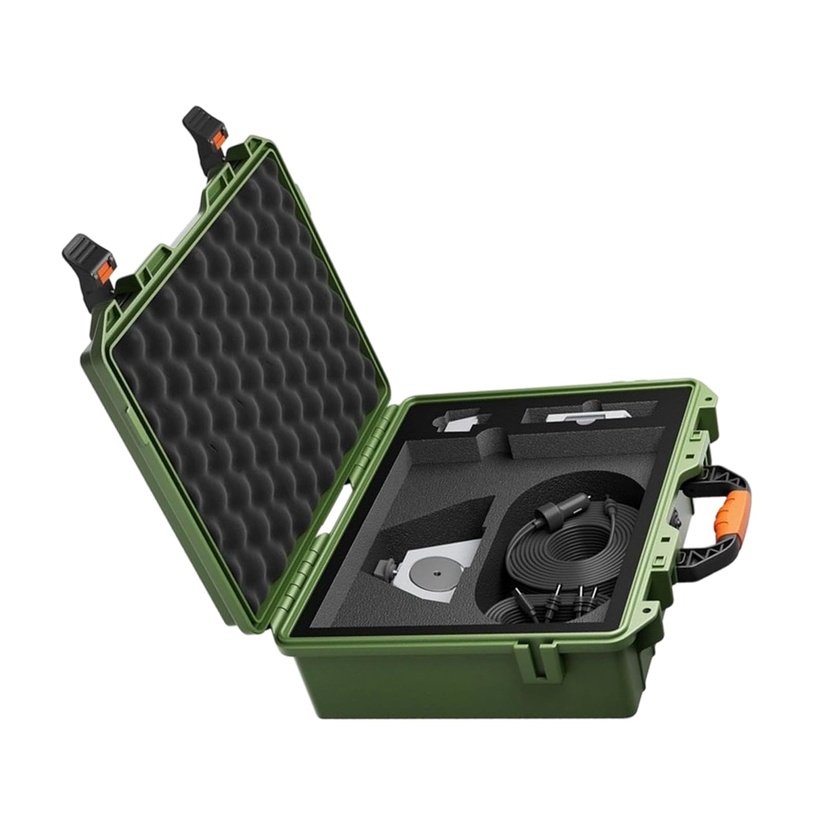 Funda rígida impermeable IP67 resistente a los impactos para navegación y accesorios con funda rígida de espuma moldeada