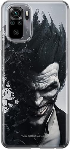 Miniatura 10 de ERT GROUP Funda de teléfono móvil para Xiaomi REDMI Note 1010S Original y con licencia oficial DC Patrón Joker 004 Se ajusta de manera óptima a la