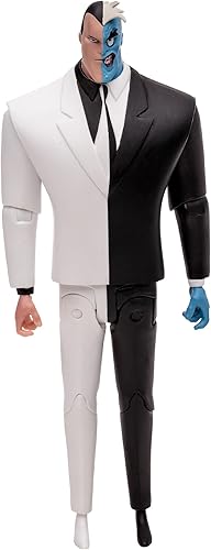 Miniatura 8 de McFarlane Toys - Figura de dos caras de Batman Adventures, escala de 6 pulgadas