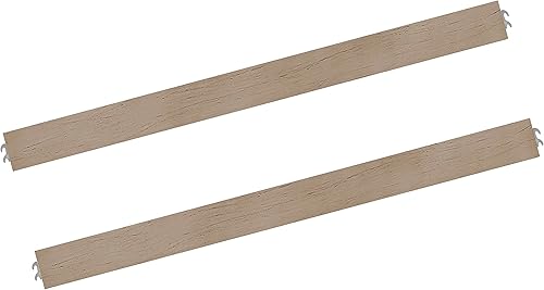 Miniatura 2 de Evolur Riel de madera convertible para cuna de tamaño matrimonial en madera de granero, convierte fácilmente la cuna en cama de tamaño matrimonial,