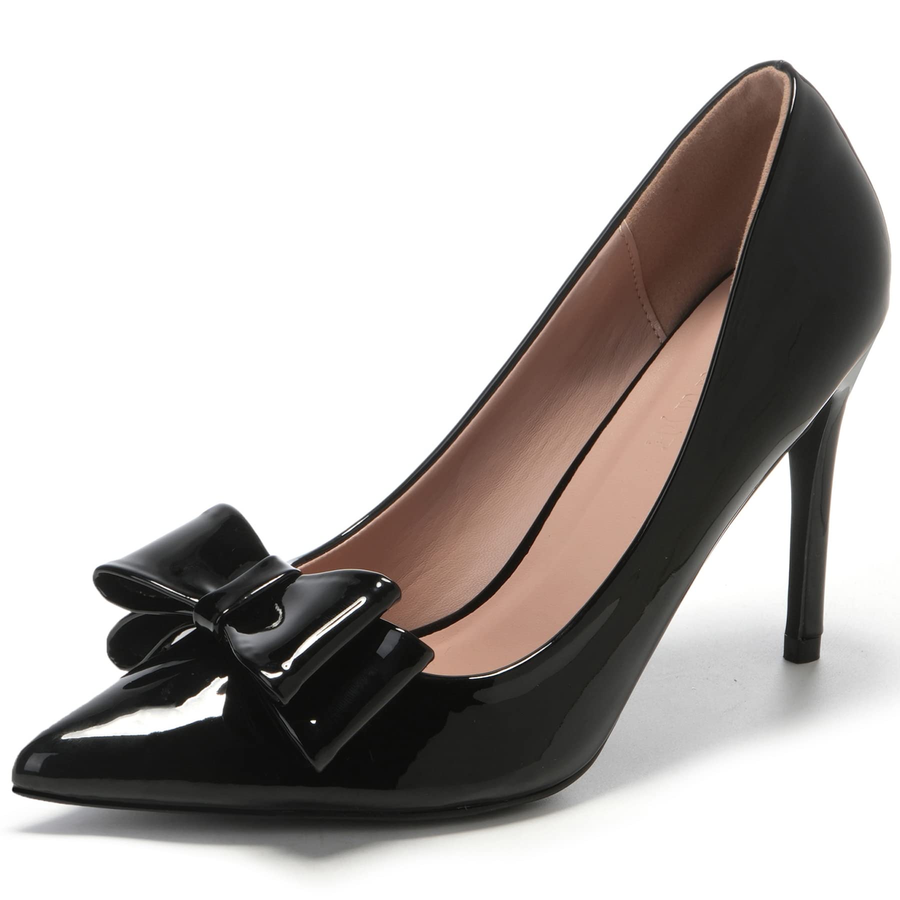 Women's Pumps Sexy High Heels 4 inch Pointed Closed Toe Stiletto Heel Evening Party Wedding Comfortable Dress Shoes