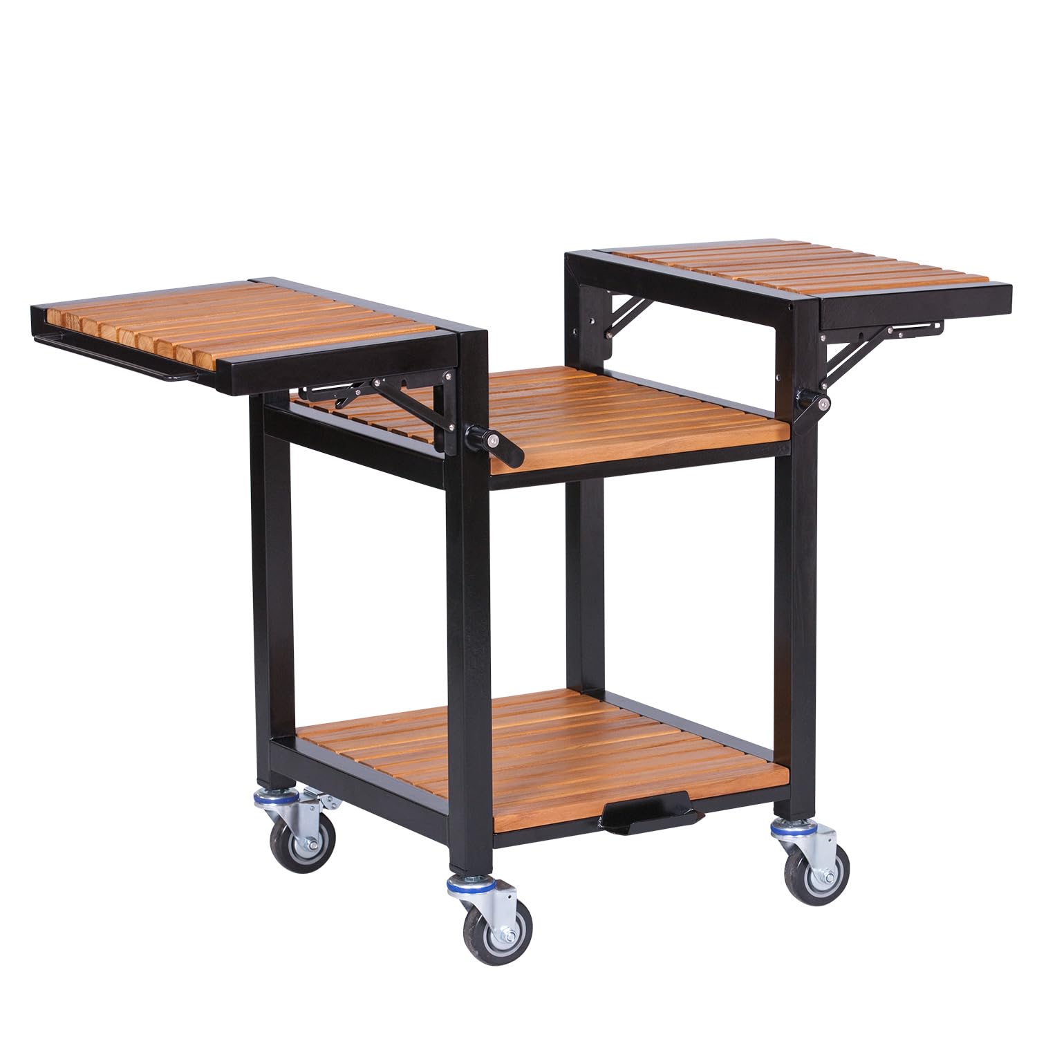 Monolith Icon & Junior Chariot avec tablettes latérales
