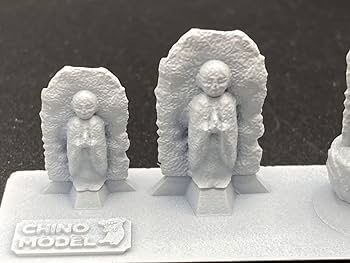 Amazon | チノモデル 1/35 お地蔵様 レジンキット CM-011 成形色