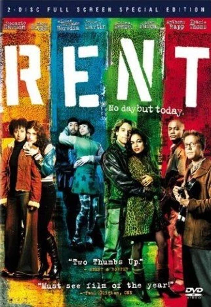Rent DVD edición USA para coleccionistas de cine musical americano